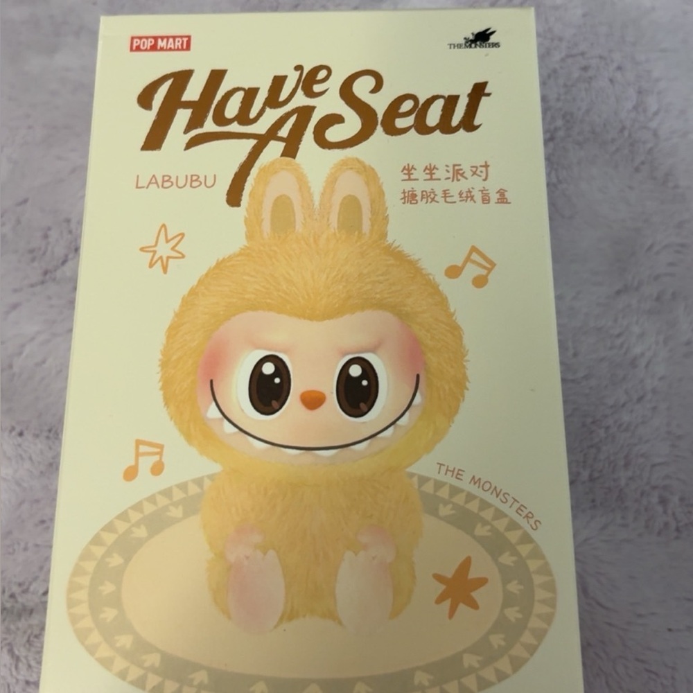 Labubu *authentic* blind bag! From popmart price is **firm**